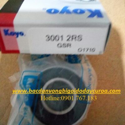 VÒNG BI - BẠC ĐẠN 3001 KOYO
