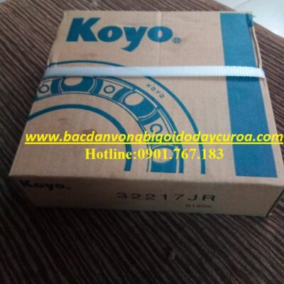 VÒNG BI - BẠC ĐẠN 32217 KOYO