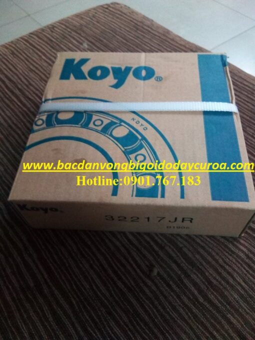 VÒNG BI - BẠC ĐẠN 32217 KOYO