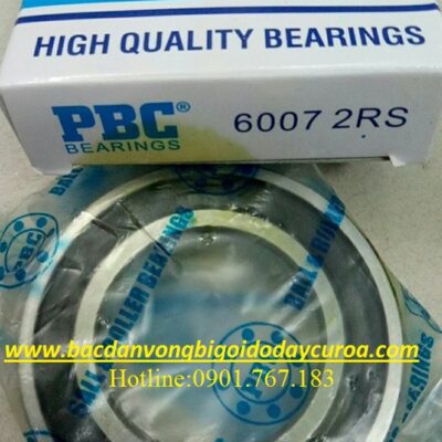 VÒNG BI - BẠC ĐẠN 6007 2RS