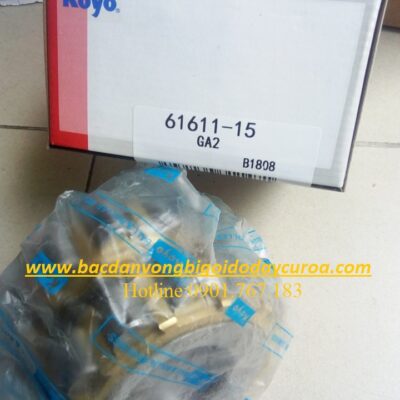 VÒNG BI - BẠC ĐẠN 61611-15