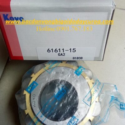 VÒNG BI - BẠC ĐẠN HỘP SỐ 61611-15