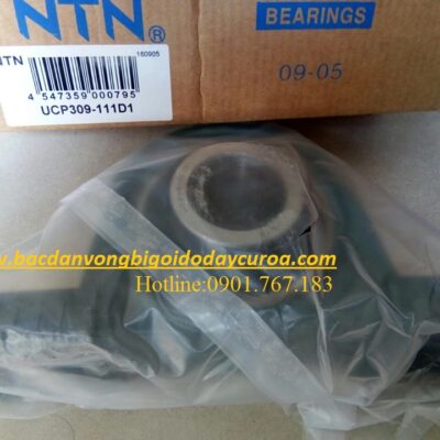 VÒNG BI - BẠC ĐẠN UCP309-111D NTN