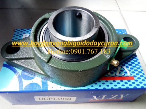 GỐI ĐỠ - VÒNG BI BẠC ĐẠN FL208