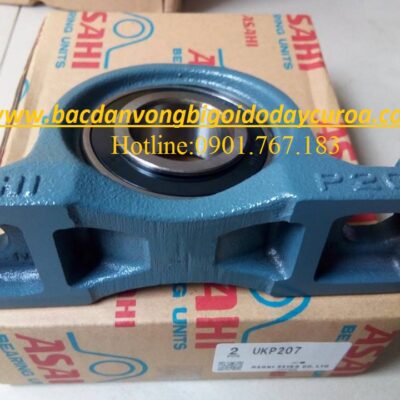 GỐI ĐỠ - VÒNG BI BẠC ĐẠN UKP207 ASAHI