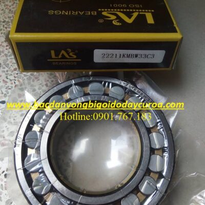 VÒNG BI - BẠC ĐẠN 22211KMBW33C3 LAS