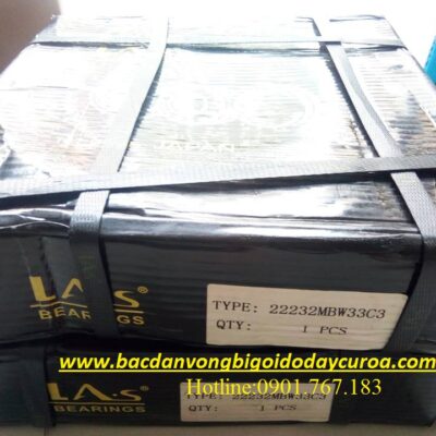 VÒNG BI - BẠC ĐẠN 22232MBW33C3 LAS