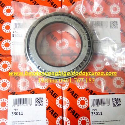 VÒNG BI - BẠC ĐẠN 33011 FAG