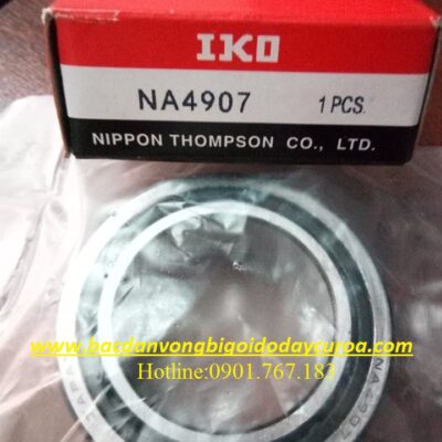 VÒNG BI - BẠC ĐẠN NA4907 IKO