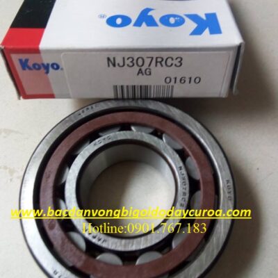 VÒNG BI - BẠC ĐẠN NJ307RC3 KOYO
