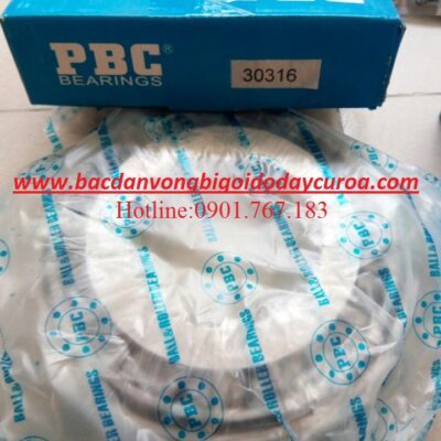 VÒNG BI BẠC ĐẠN 30316