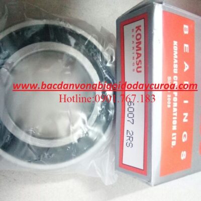 VÒNG BI BẠC ĐẠN 6007 2RS