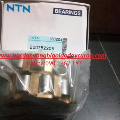 VÒNG BI BẠC ĐẠN HỘP SỐ 200752305
