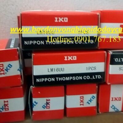 VÒNG BI BẠC ĐẠN LM16UU