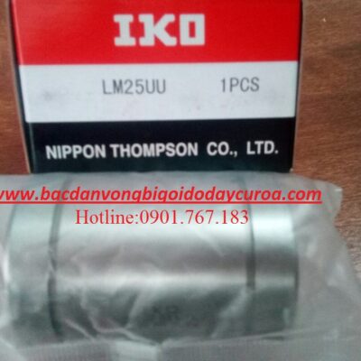 VÒNG BI BẠC ĐẠN LM25UU
