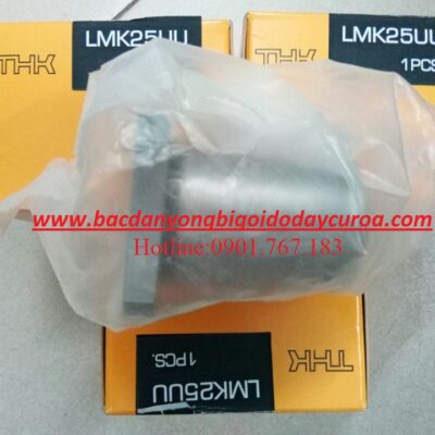 VÒNG BI BẠC ĐẠN LMK25UU THK