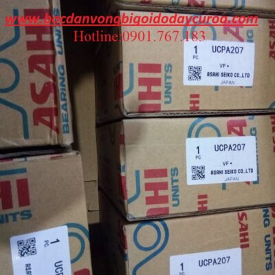 GỐI ĐỠ - VÒNG BI PA207