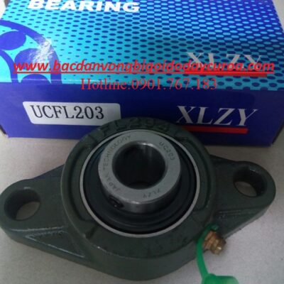 VÒNG BI BẠC ĐẠN UCFL203
