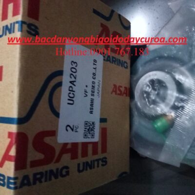 GỐI ĐỠ - VÒNG BI UCPA203 ASAHI