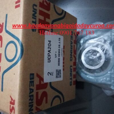 GỐI ĐỠ - VÒNG BI UCPA204 ASAHI