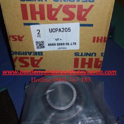GỐI ĐỠ - VÒNG BI UCPA205 ASAHI