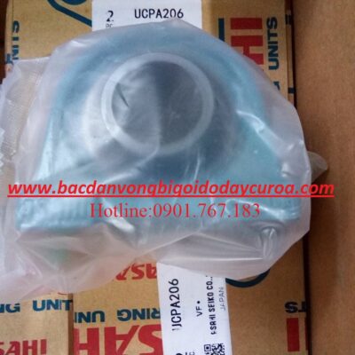 GỐI ĐỠ - VÒNG BI UCPA206 ASAHI