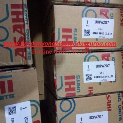 GỐI ĐỠ - VÒNG BI UCPA207 ASAHI
