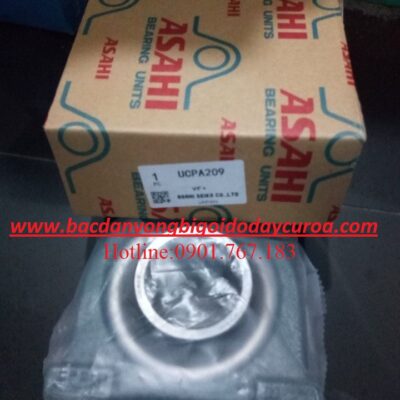 GỐI ĐỠ - VÒNG BI UCPA209 ASAHI
