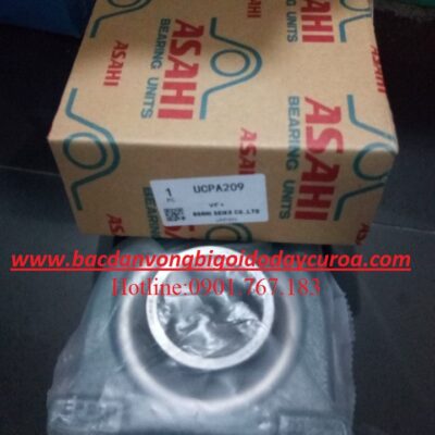 GỐI ĐỠ - VÒNG BI UCPA317 ASAHI