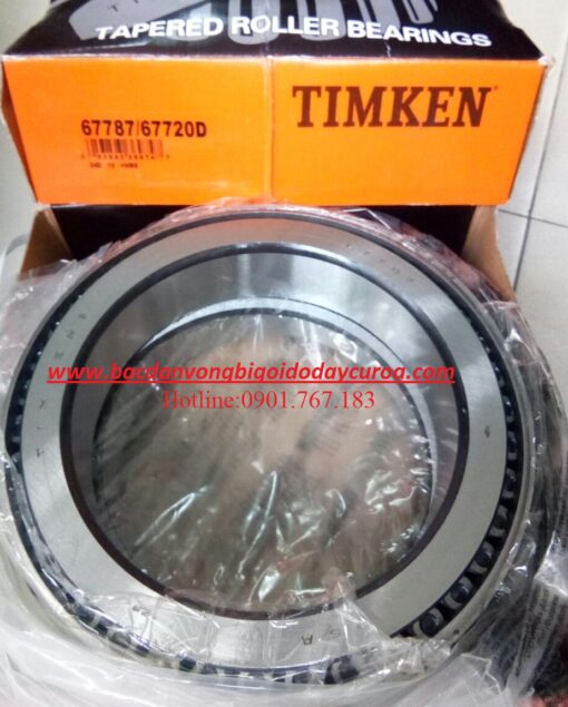 BẠC ĐẠN 67787 TIMKEN