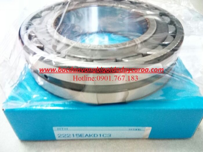 VÒNG BI BẠC ĐẠN 22215EAKD1C3 NTN