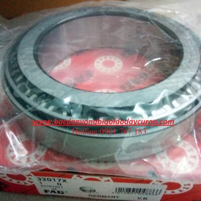 BẠC ĐẠN 32017 X FAG