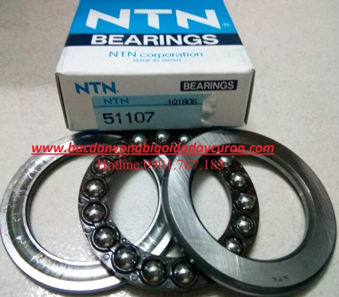 VÒNG BI BẠC ĐẠN 51107
