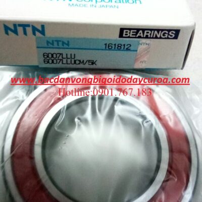 VÒNG BI BẠC ĐẠN 6007 LLU