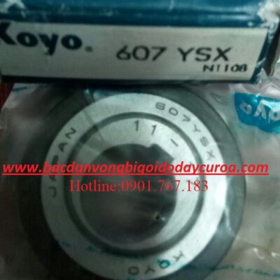 BẠC ĐẠN 607 11.17 YSX