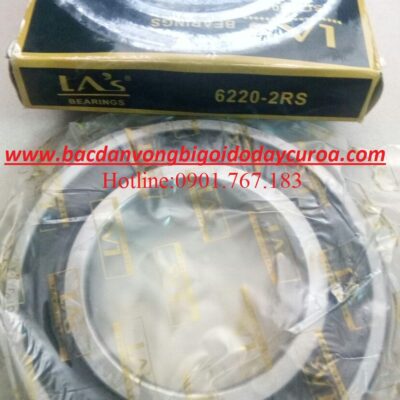 VÒNG BI BẠC ĐẠN 6220 2RS