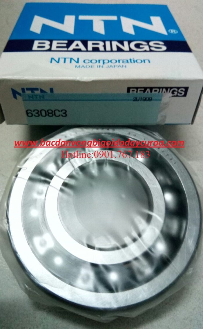 VÒNG BI BẠC ĐẠN 6308 C3