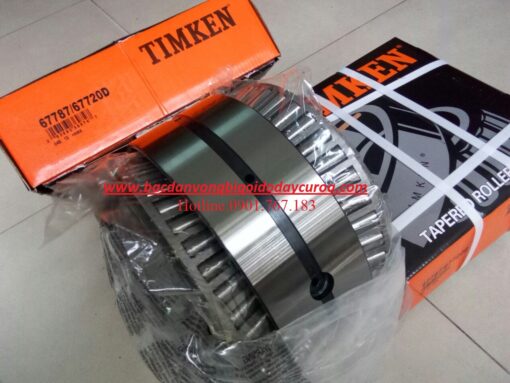 BẠC ĐẠN 67787.67720D TIMKEN