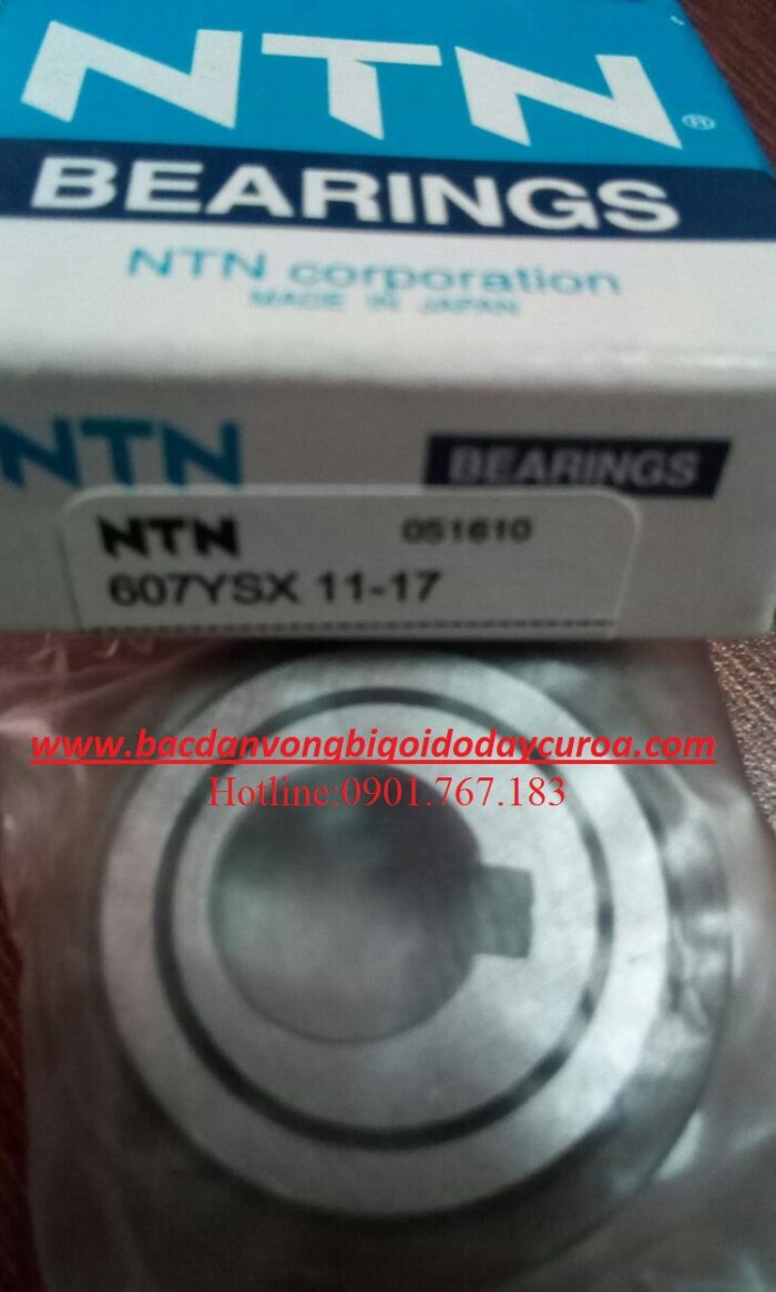 BẠC ĐẠN GIẢM TỐC 607 1117 YSX