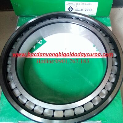 VÒNG BI BẠC ĐẠN SL182936