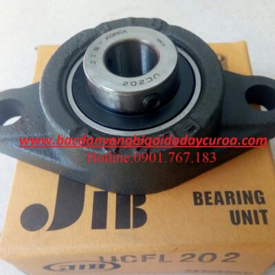 VÒNG BI BẠC ĐẠN UCFL202 JIB