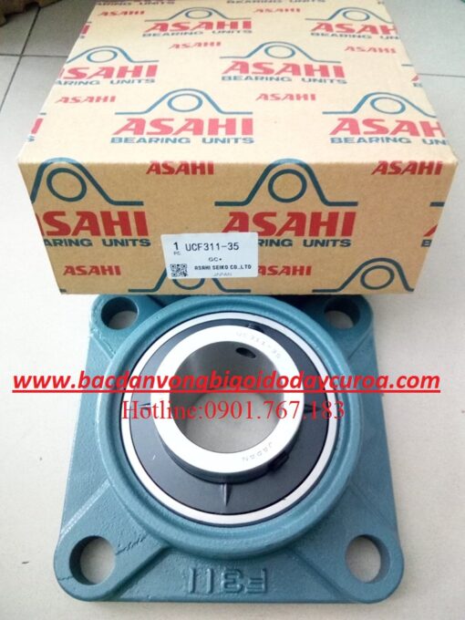 GỐI ĐỠ BẠC ĐẠN UCF311-35 ASAHI