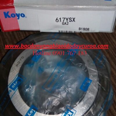 BẠC ĐẠN HỘP SỐ 617 YSX KOYO