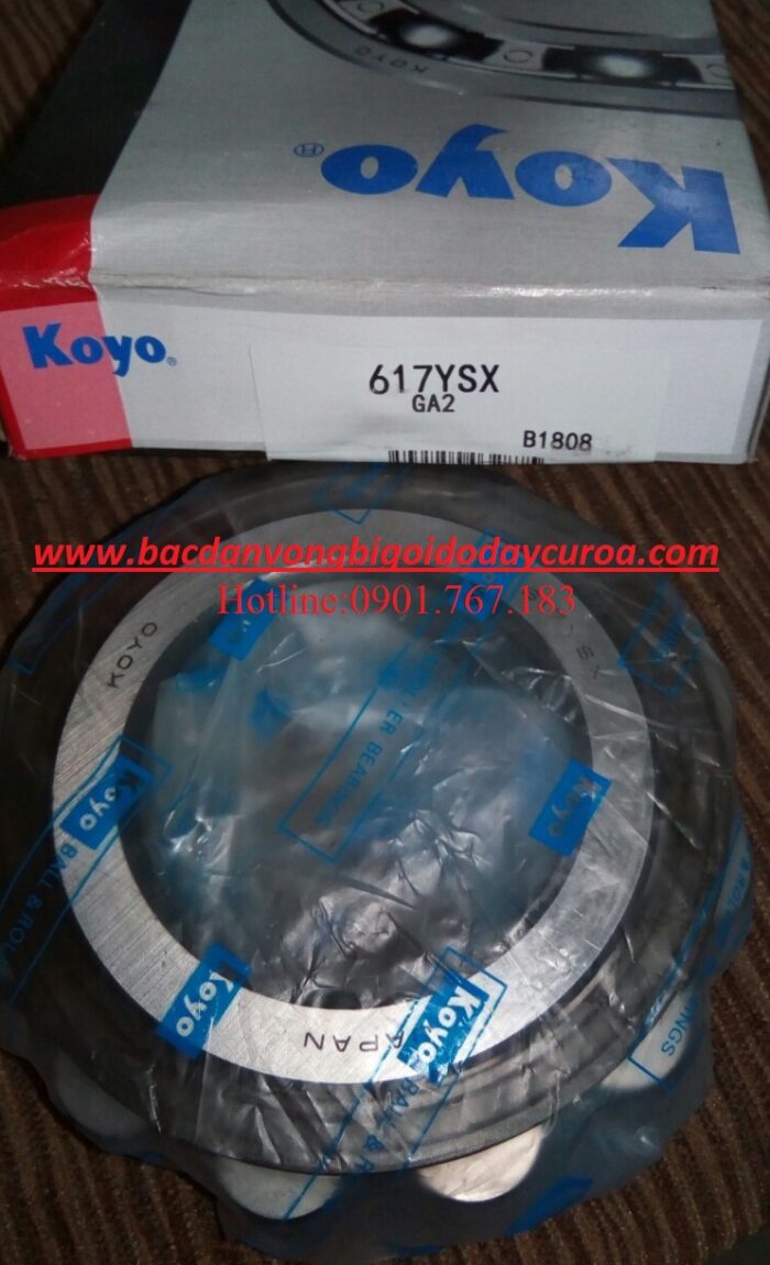 BẠC ĐẠN HỘP SỐ 617 YSX KOYO