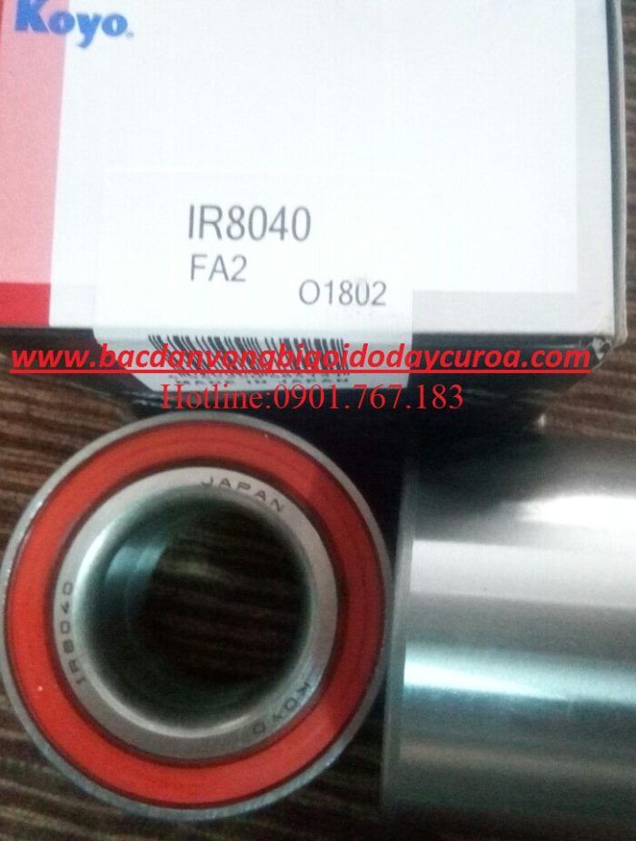 BẠC ĐẠN IR8040-545312A-DAC306237 2RS