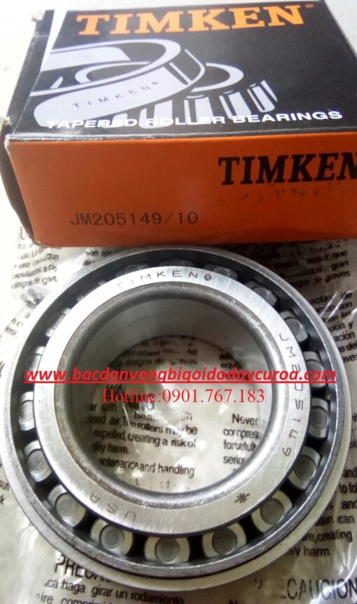 BẠC ĐẠN JM205149.10 TIMKEN