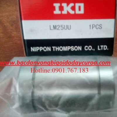 BẠC ĐẠN LM25UU