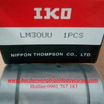 BẠC ĐẠN LM30UU