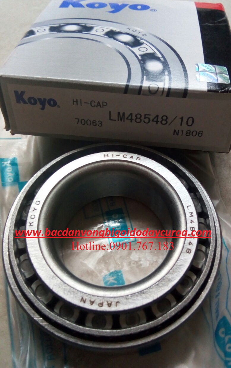 BẠC ĐẠN LM48548.10 KOYO