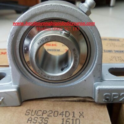 GỐI ĐỠ BẠC ĐẠN INOX SSUC204-SP204-P204-UCP204